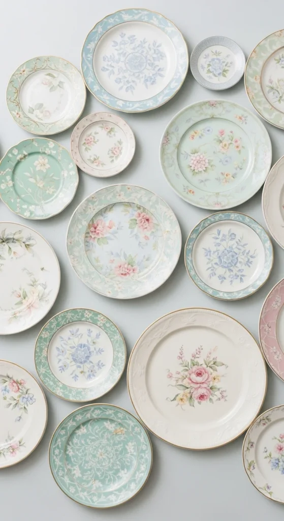 Painted Plate Displays