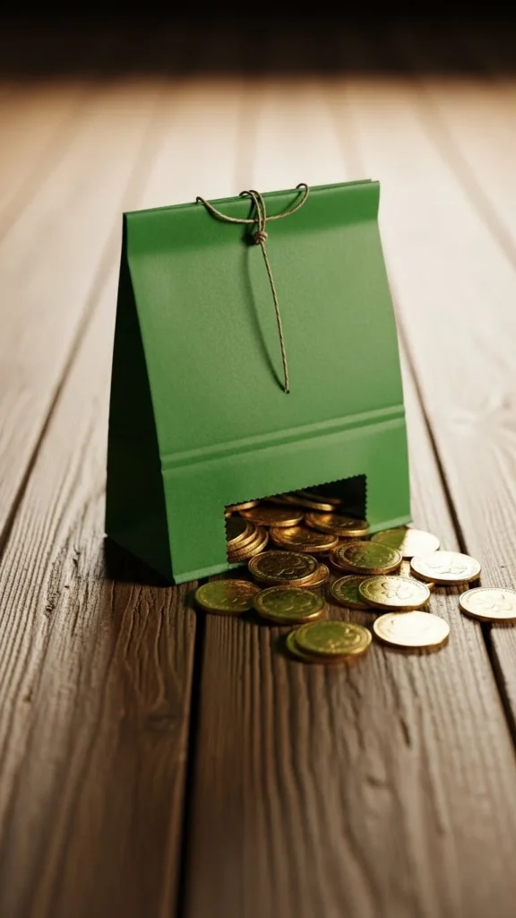 Paper Bag Surprise Trap