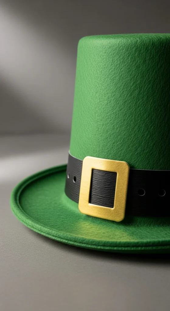 Paper-Buckle Leprechaun Hat Band