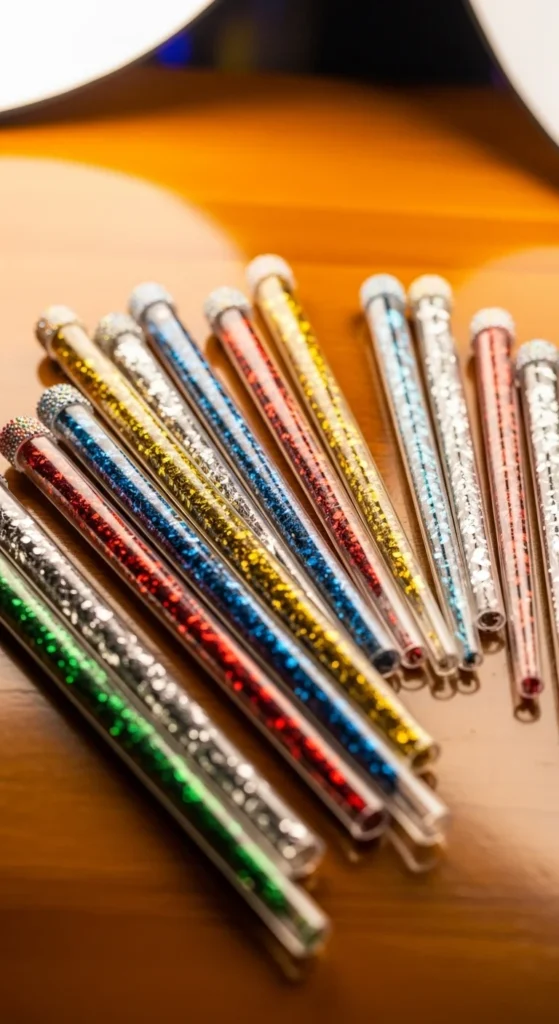 Paper Confetti Wands