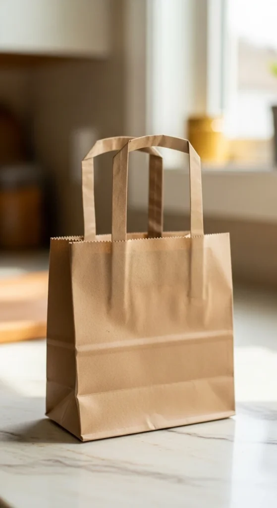 Paper Grocery Bag Mini Gift Totes