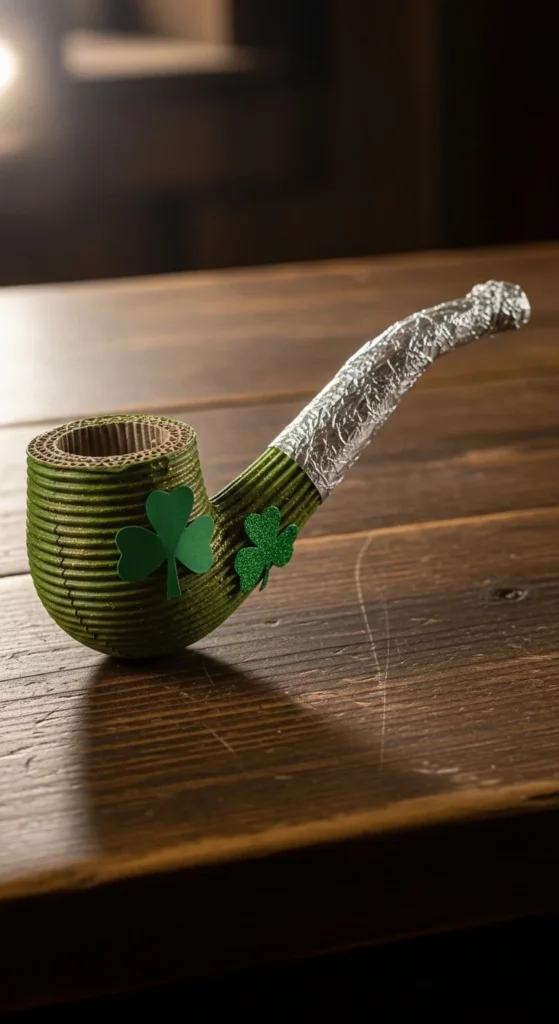Paper Pipe Leprechaun Prop