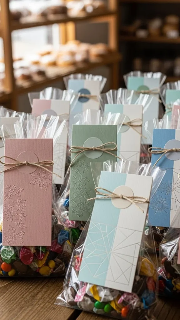 Paper Sleeve Treat Holders