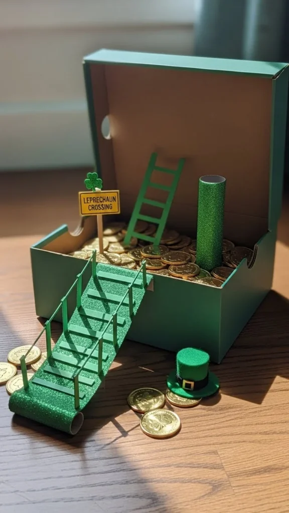 Paper Towel Roll Bridge Trap