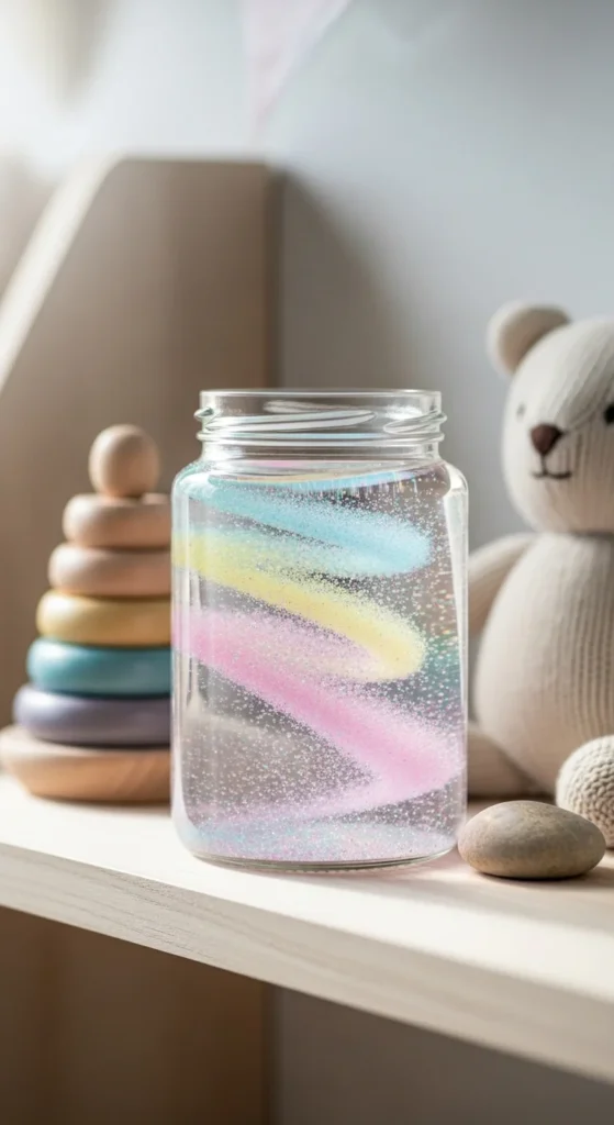 Pastel Rainbow Drift Jar