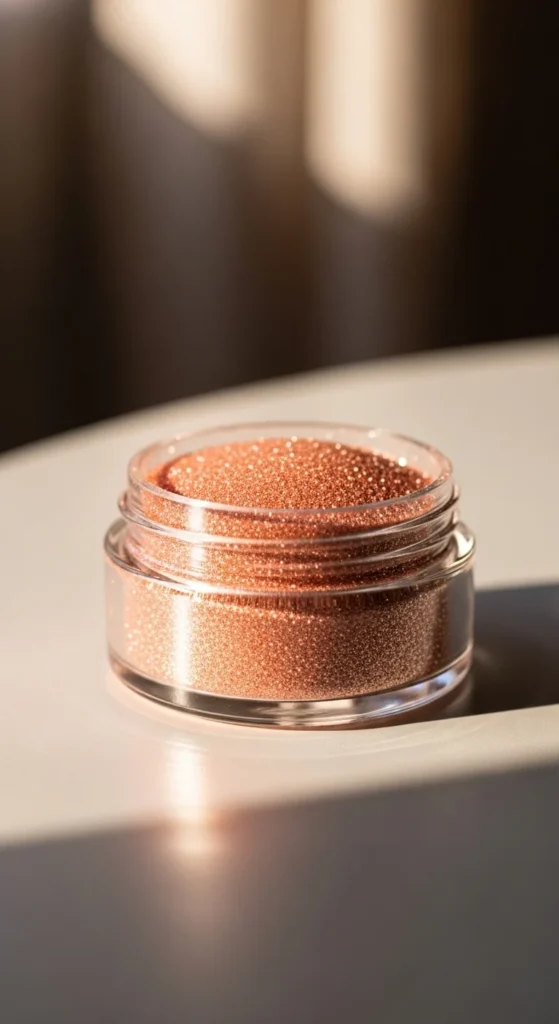 Peach Soft Light Jar