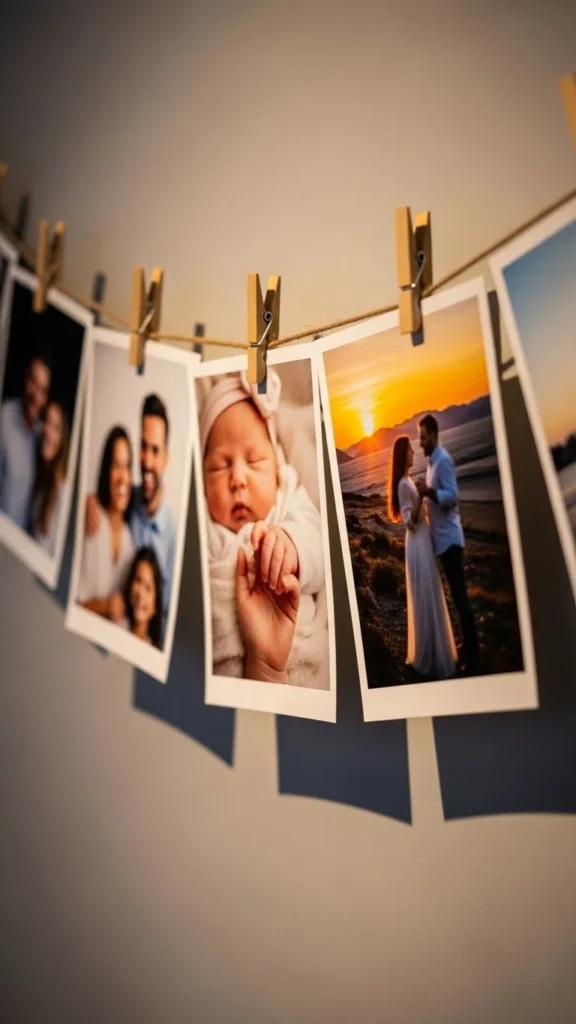 Photo Clip Memory Banner