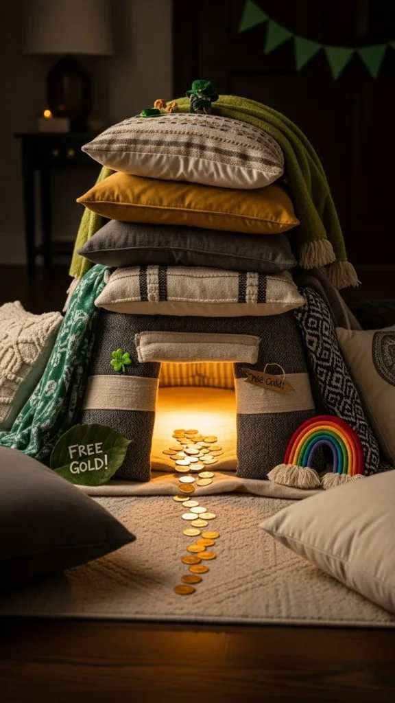 Pillow Fort Coin Trap