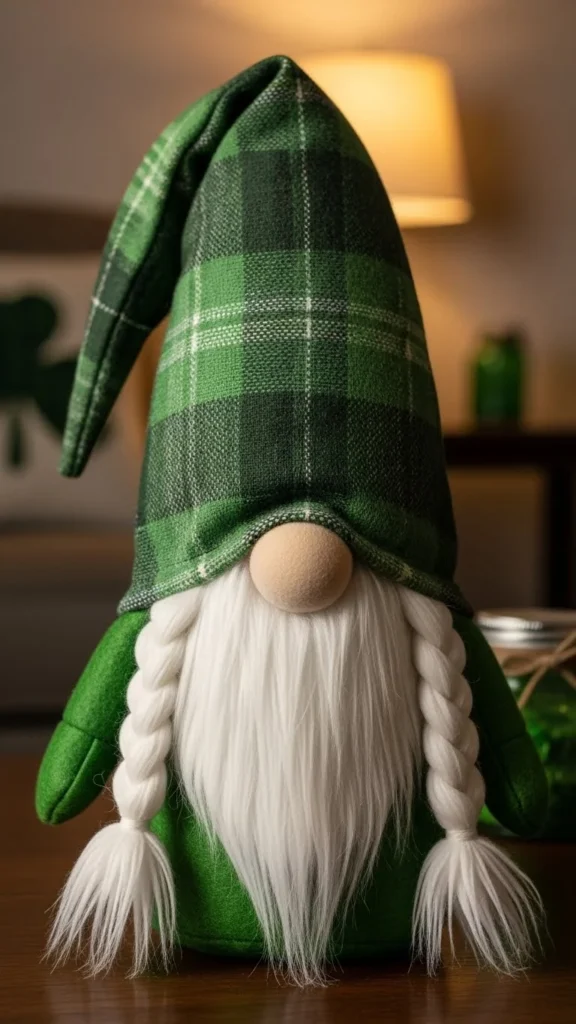 Plaid Hat Gnome