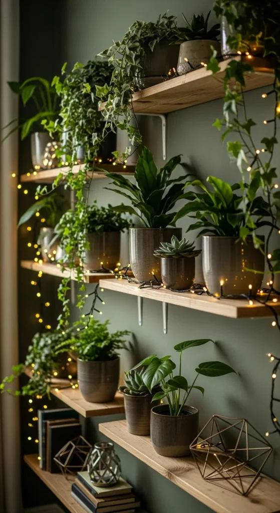 Plant Shelf Light Touch