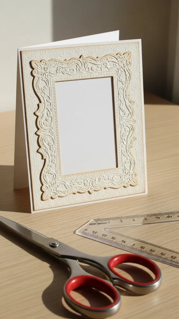 Polaroid-Style Frame Card