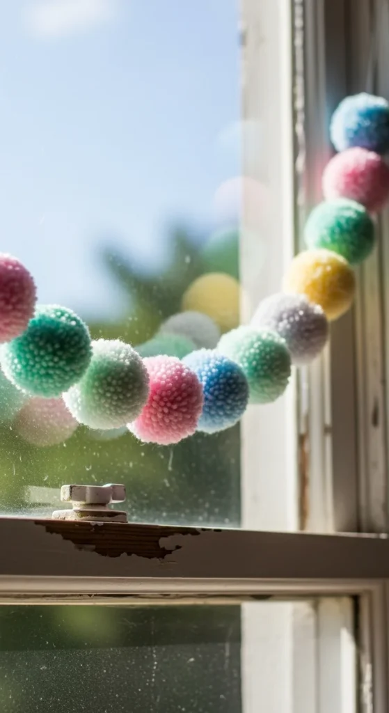 Pom-Pom Garland
