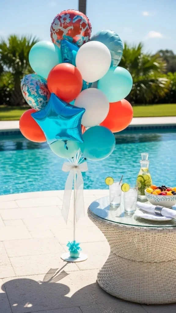 Poolside Summer Bouquet