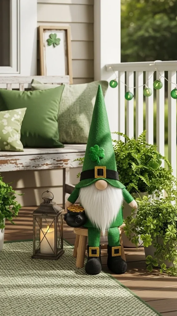 Porch-Friendly Gnome