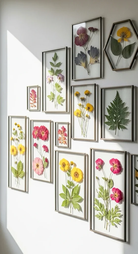 Pressed Botanical Wall Art