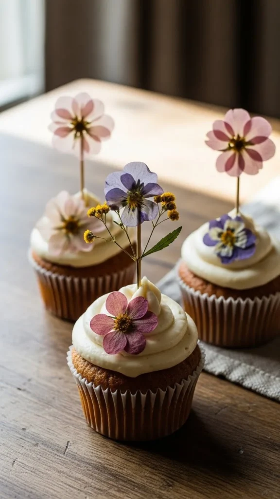 Pressed Flower Picks