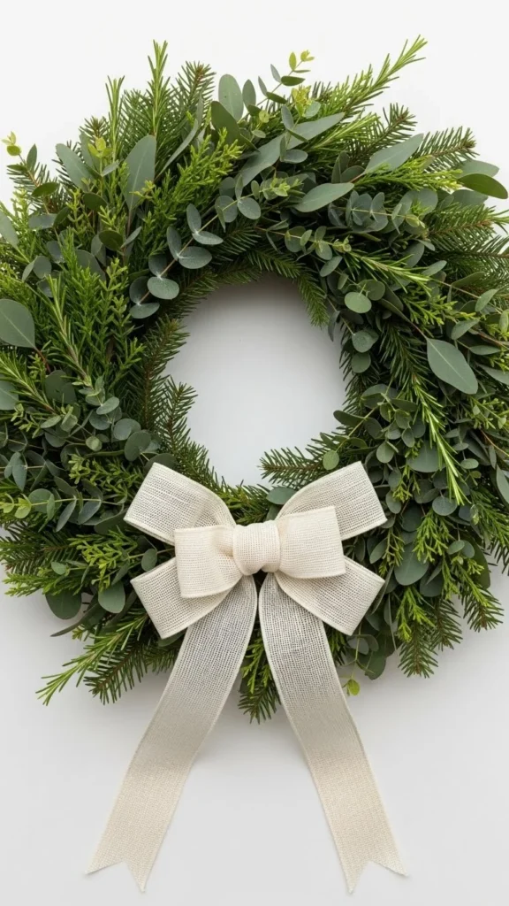 Printed Subtle Pattern Bow