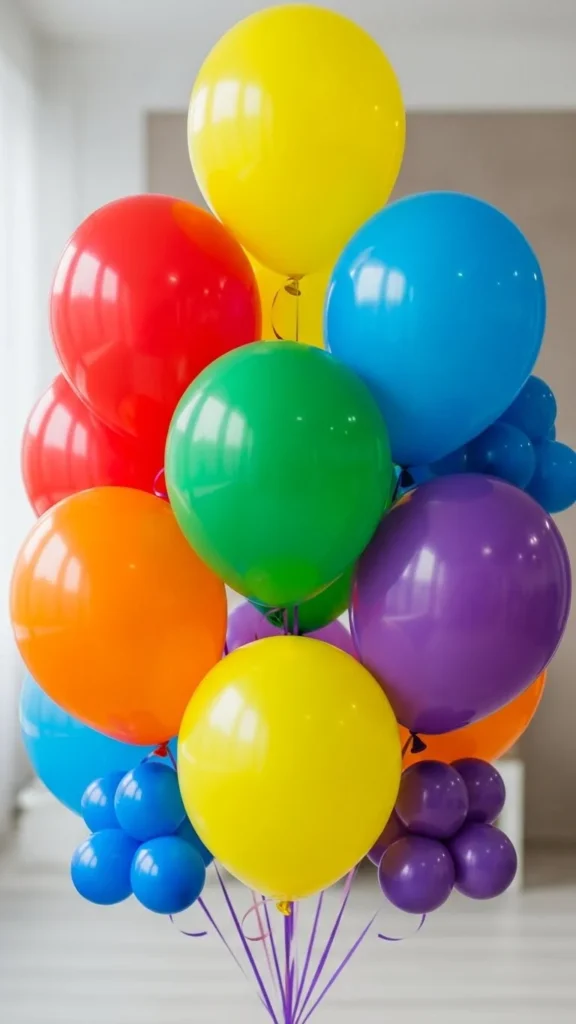 Rainbow Cluster Bouquet