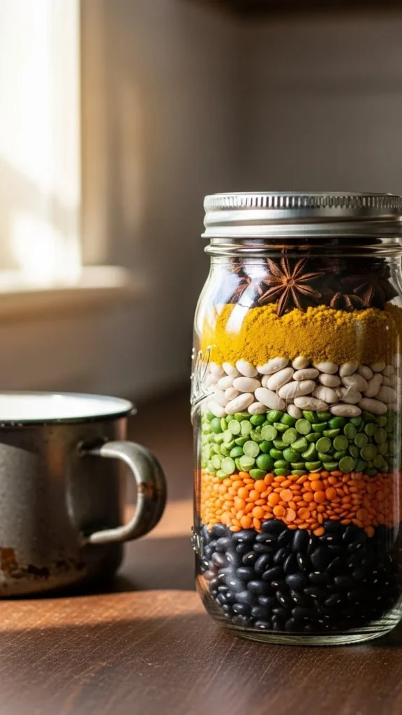 Recipe-in-a-Jar Soup Mix