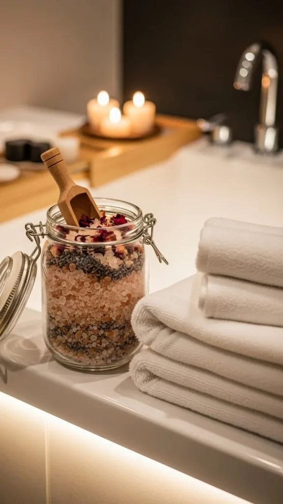 Relaxing Bath Salt Jar