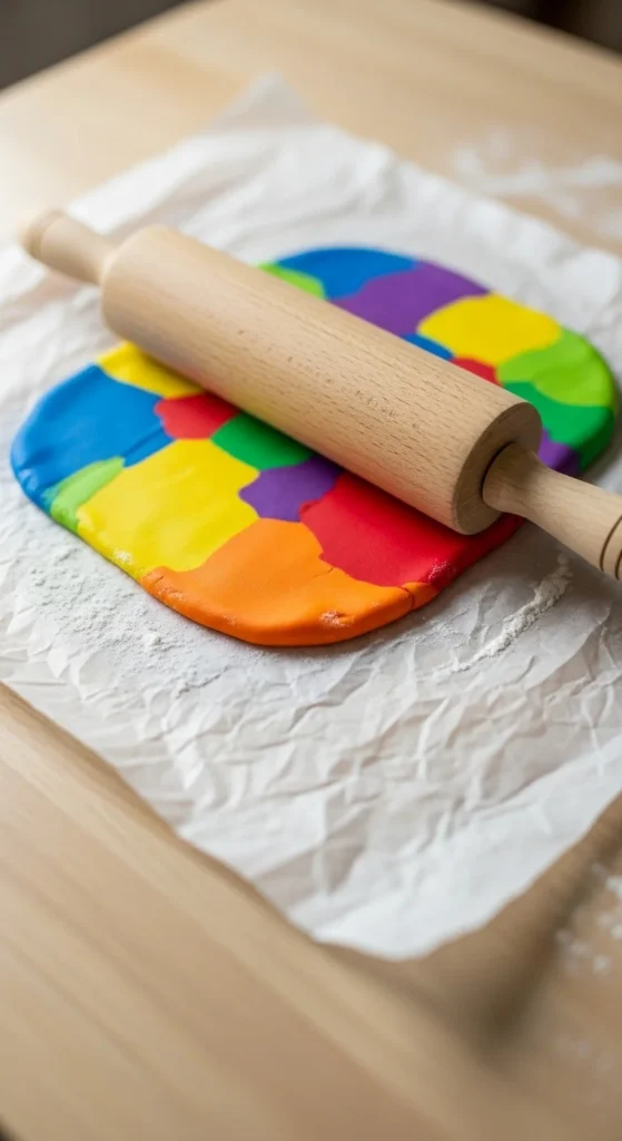 Roll and Prepare the Clay