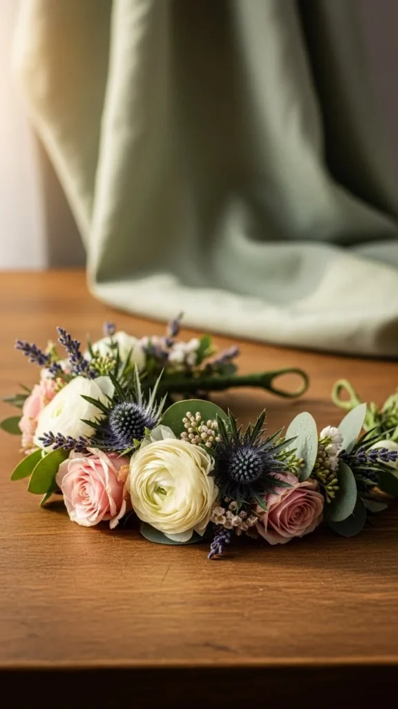 Romantic Garden Mix Crown