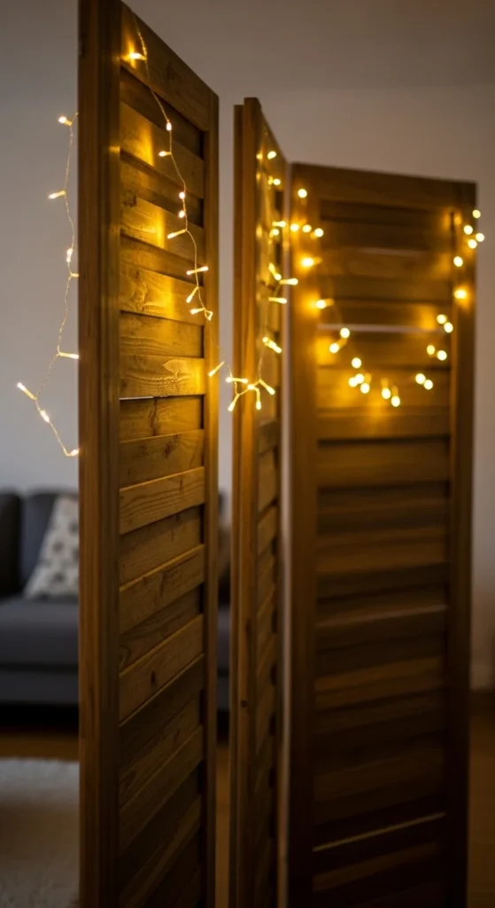 Room Divider Light Accent