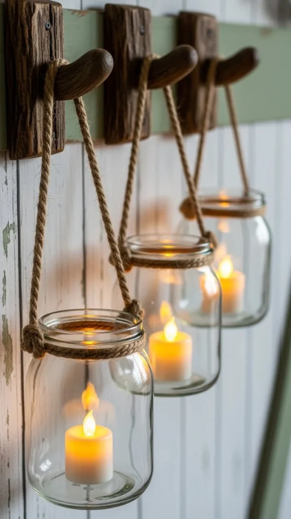 Rope-Handle Hanging Jars