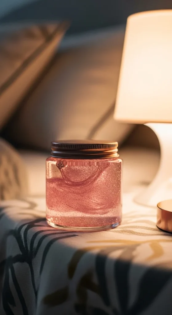 Rose Quartz Inspired Jar