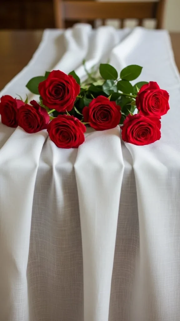 Rose and Soft Fabric Base