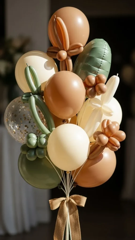 Rustic Party Neutral Bouquet