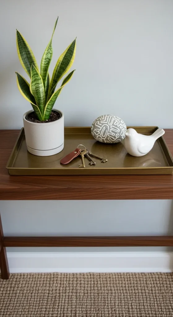 Seasonal Entryway Tray