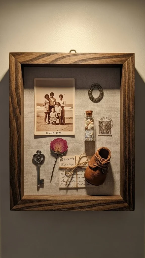 Shadow Box Memory Frame