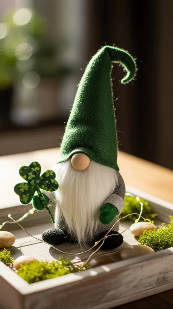 Shamrock Pocket Gnome