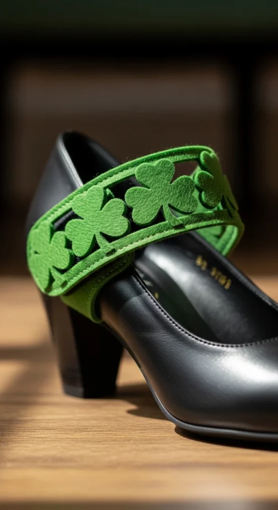 Shamrock Shoe Strap