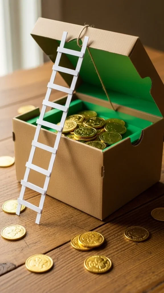 Shoebox Ladder Drop Trap