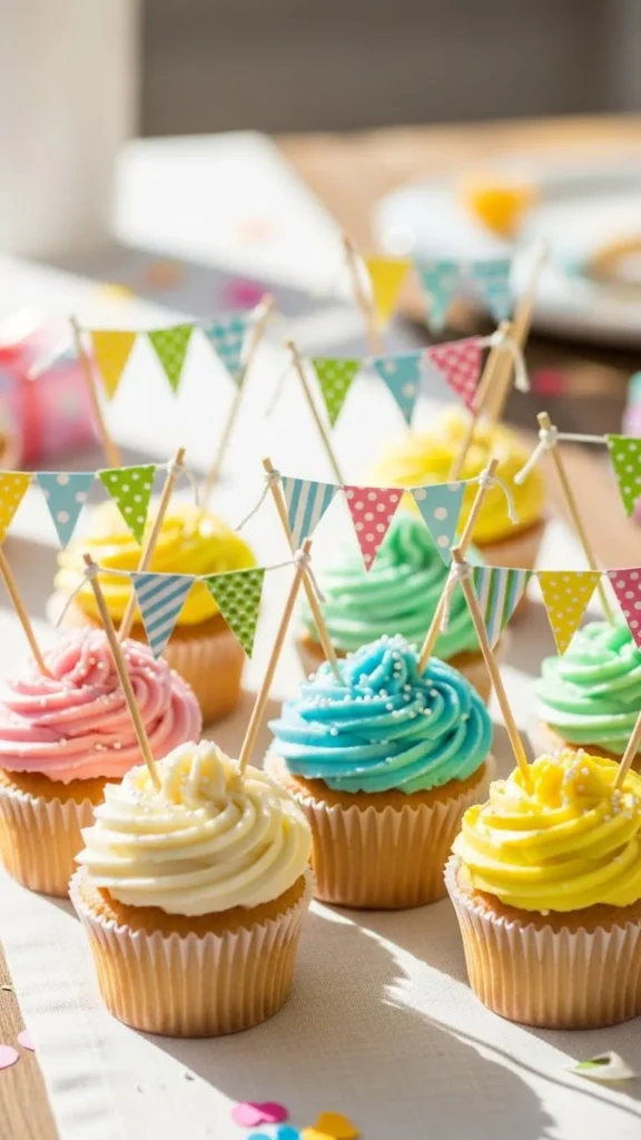 Simple Flag Pennants