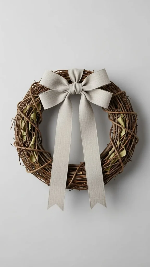 Simple Neutral Gift-Style Bow