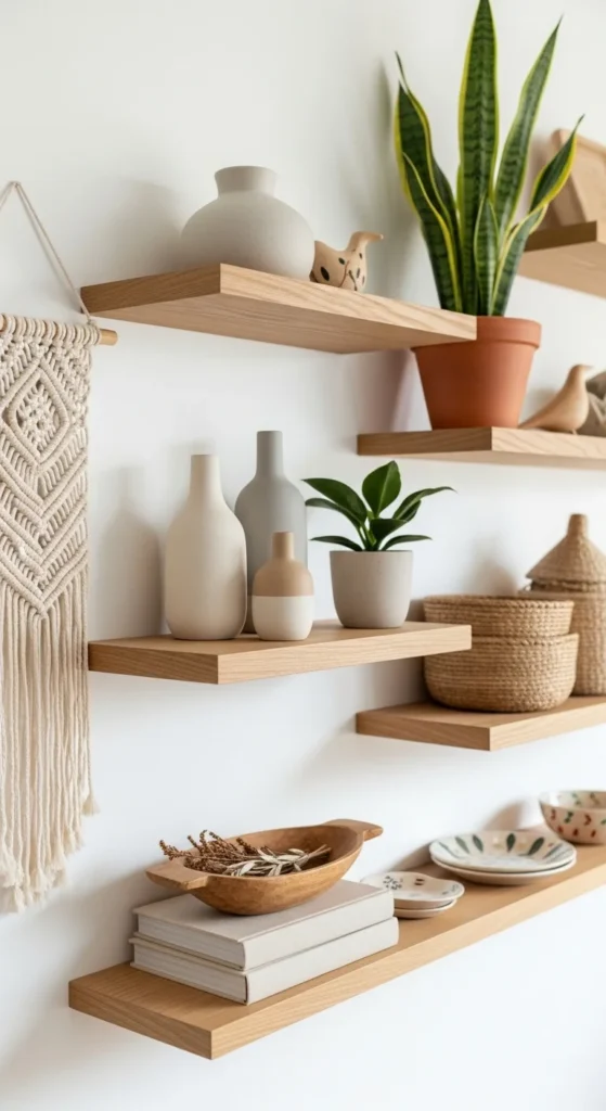 Simple Shelf Restyling