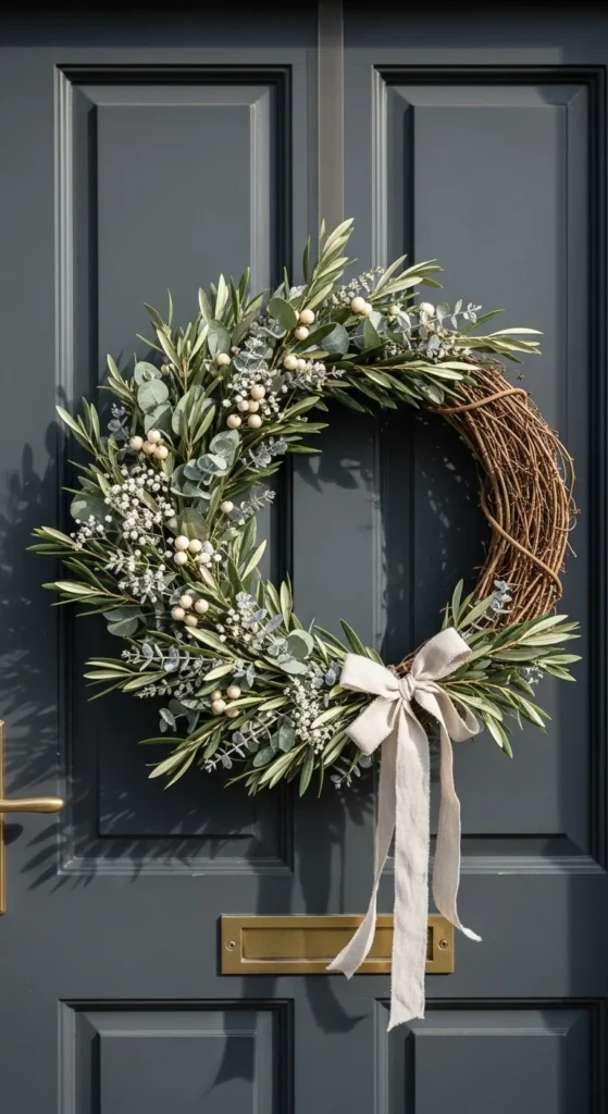 Simple Spring Wreath