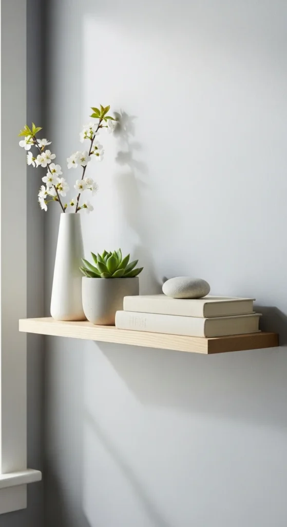 Simple Wall Shelf Addition