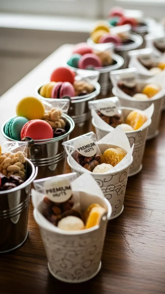 Small Bucket Treat Bags