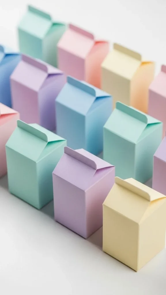 Small Paper Box Cartons