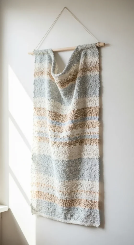 Soft Textile Wall Hangings