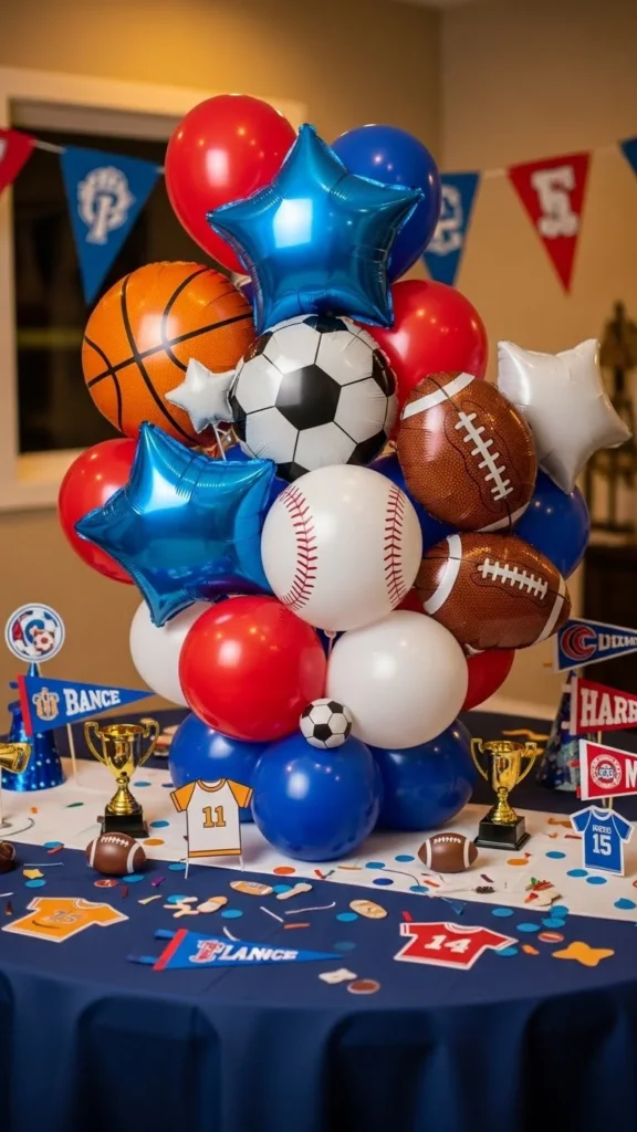 Sports Theme Team Bouquet