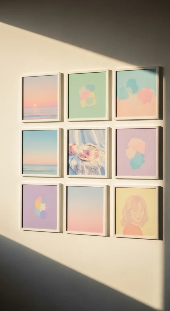 Spring Color Photo Grids