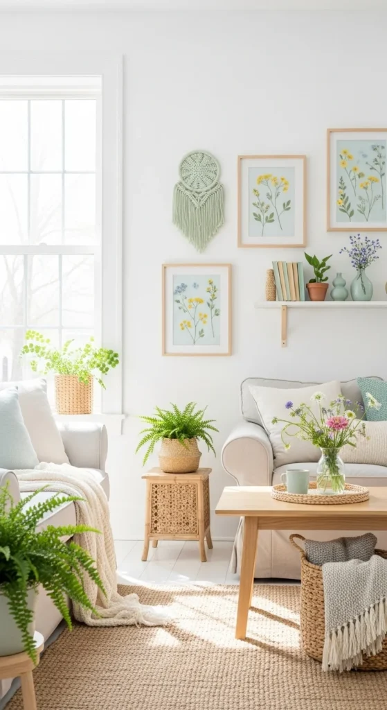 Spring Wall Decor DIY