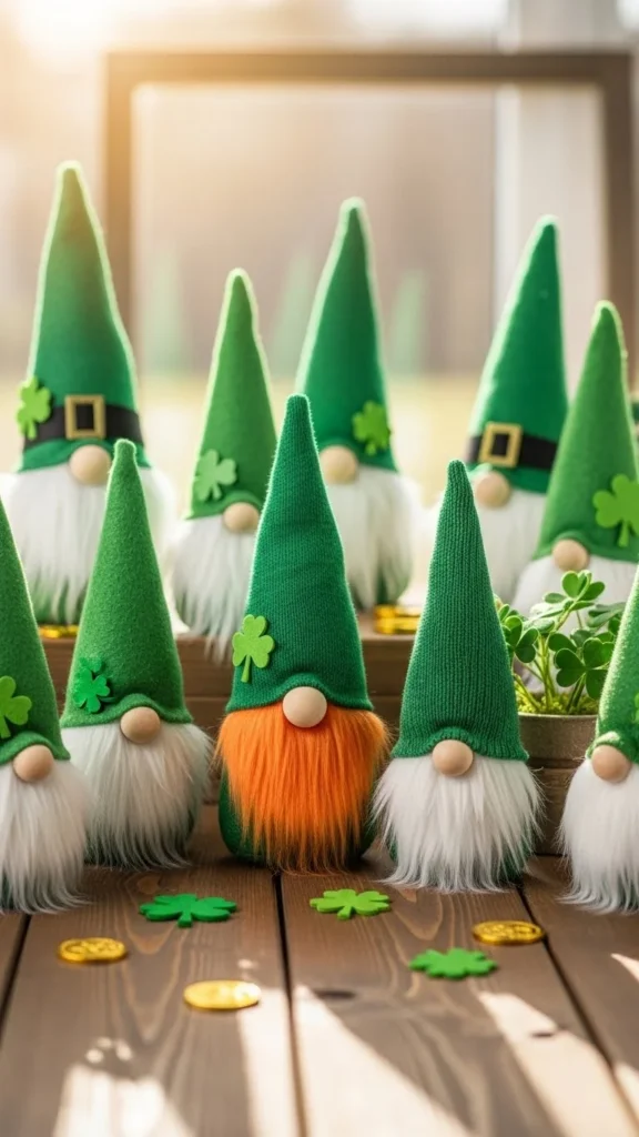 St. Patrick’s gnomes