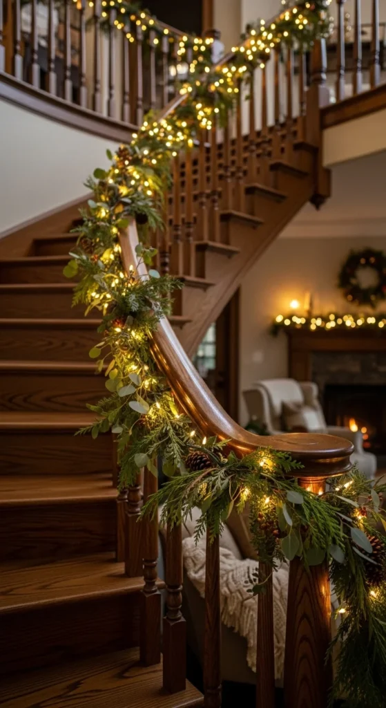 Stair Rail Light Wrap