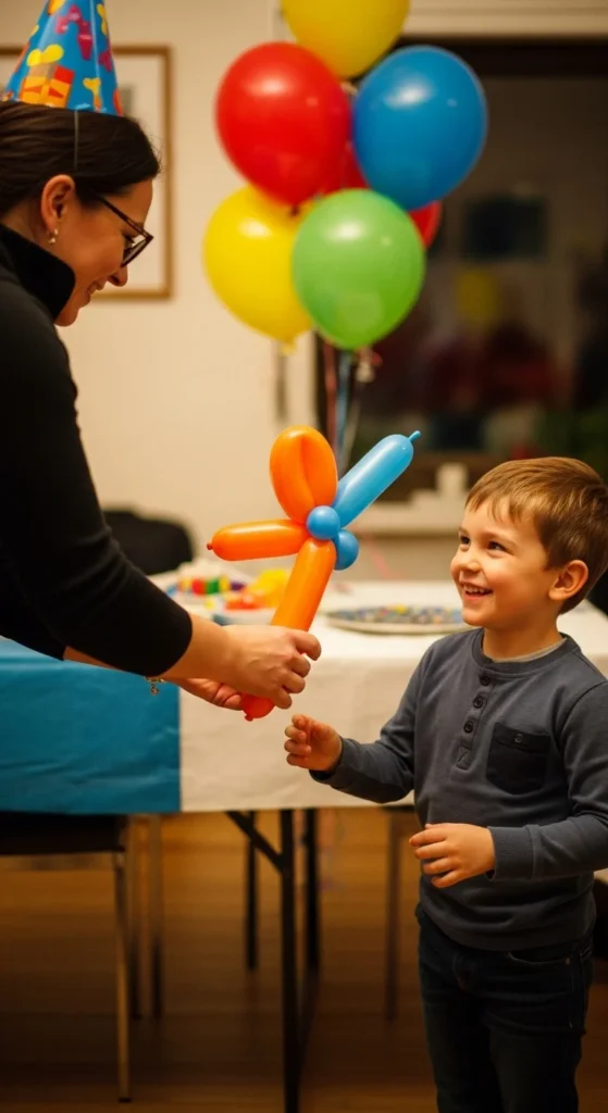 Staying Safe While Twisting Balloons